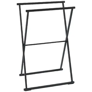 Wenko Handtuchständer Lava Schwarz