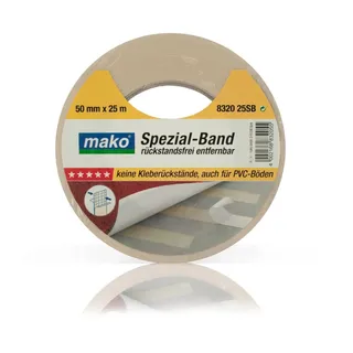 Mako Verlegeband Spezial 50 mm x 25 m