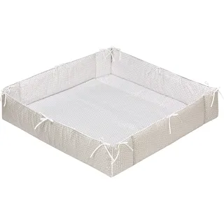 Alvi Laufgittereinlage universal Raute Taupe 70er & 100er Laufgitter 615009448