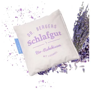 Dr. Berger Zirbenkissen Vichy Grün 26 x 19 cm 1 St