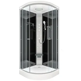 SeniorBad Duschkabine100 x 100 cm D10-23T1