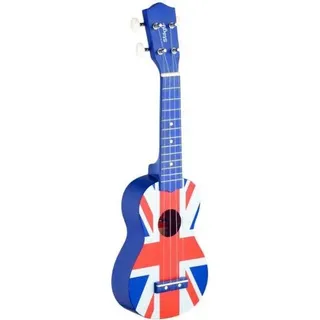 Stagg US-UK Sopran Ukulele mit Tasche