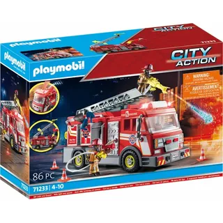 Playmobil City Action Feuerwehrauto 71233
