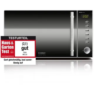 CASO Design MG 20 menu