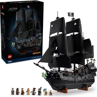 LEGO ICONS Captain Jack Sparrows Piratenschiff 10365