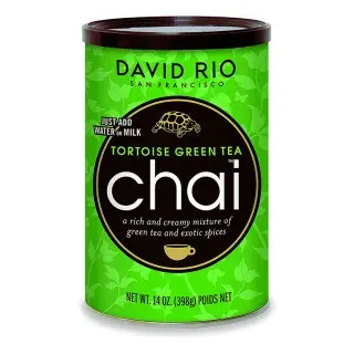 David Rio Chai Tortoise Green 398 g