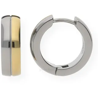 Boccia Titanium Creolen 0539-07 Titan vergoldet