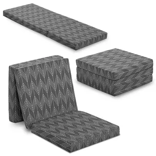 cloudcomfort Basic Klappmatratze 65 x 190 x 9 cm weich Polyester