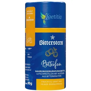 Bitterstern Bitterfein Lutschpastillen 90 g
