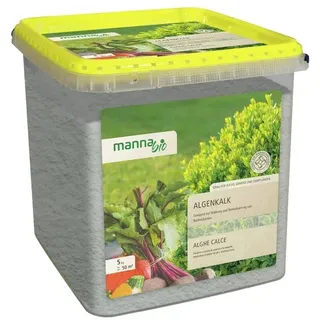 Manna Bio Algenkalk für ca. 50 m2 - 5 kg