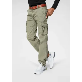 Alpha Industries Jet Hosen Light Olive 32