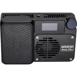 AMARAN Ace 25 Kameraleuchte x Bi-Color LED Charcoal