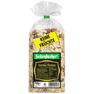Seitenbacher Seitenbacher® Knackige Mischung Müsli 750,0 g, 1 St.