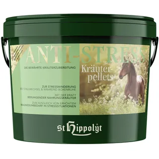St. Hippolyt Anti Stress-Kräuterpellets 10kg
