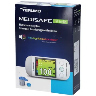 Medita-diabetes Gmbh Terumo Medisafe Fit Smile Blutzuckermessger.mg/dl