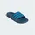 Aqua Adilette Dusky Petrol / Lucid Aquamarin / Dusky Petrol 36 2/3
