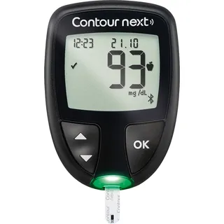 CONTOUR NEXT Set mg/dl Blutzuckermessgerät