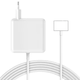 85W Mac Book Netzteil Magnetischer T-Tip (2. Generation) für MacBook Pro 15" Retina (Mitte 2012-2015) | Ladekabel kompatibel mit 13" Modellen A1398 A1424 A1502