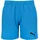 Medium Length Shorts Blau 152