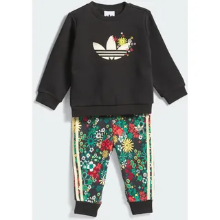 adidas Originals x Liberty London Sweatshirt-Set - Black - 98