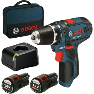 Bosch GSR 12V-15 Professional inkl. 2 x 2 Ah 060186810F