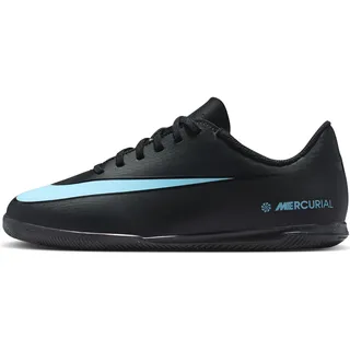 Nike Mercurial Vapor 16 Club Kinder Schwarz/Ice Blue 33