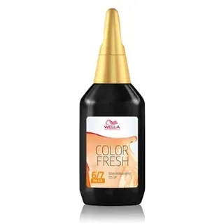 Wella Color Fresh 6/7 dunkelblond braun 75 ml
