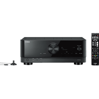 Yamaha RX-V 4 A AV Receiver (5.2 Kanäle, Schwarz)