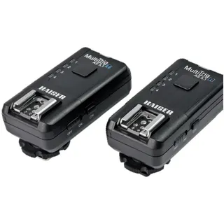 Kaiser Funk-Kamera-Blitzauslöser MultiTrig AS 5.1 Set 7001