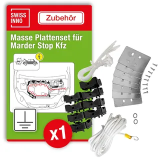 SWISSINNO Swissinno, Marderabwehr, Masseplatten-Set