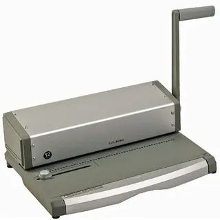 Spiral-Bindegerät Coil Bono, Coil-Bindung mit 4:1 Teilung