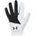 Golfhandschuh Herren 001 black/white/black L links