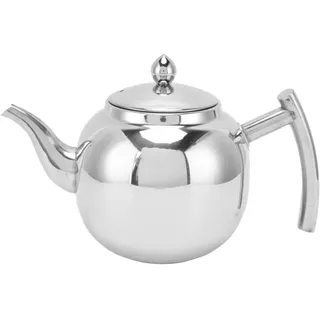 1050 Ml Edelstahl-induktionswasserkocher Mit Teefilter, Großer Kaltwasserkocher