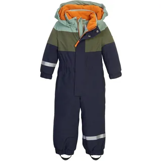 KILLTEC first instinct by killtec Kinder Funktionsoverall mit Kapuze FIOW 54 MNS ONPC, moos, 110/116, 43366-000