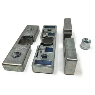 Aubi Balkontürschnäpper TS 206 Terrassentür Balkontür Schnäpper neu mit Zapfen