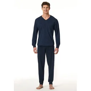 SCHIESSER Pyjama Comfort Essentials in nachtblau | Gr.: 62,