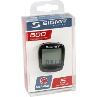 Sigma Fahrrad-Computer BC500 5 Funktionen