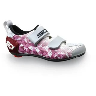 Sidi Zapatillas MUJ.Sidi T-5 Air Carbon ROS/Roj/BL T.39