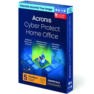 Acronis Cyber Protect Home Office Essentials