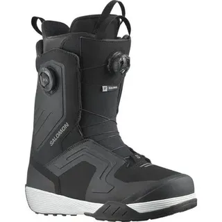 Salomon Herren Snowboot SNOW. BOOTS DIALOGUE DUAL BOA Black/Blac, Größe 27 in Grau Black/Black/White