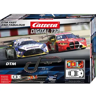 Carrera Digital 132 Set - Fast and Fabulous