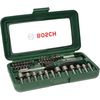 Bosch Home and Garden 46tlg. Schraubendreher Set