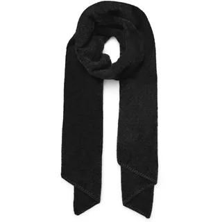 Vero Moda Schal VERO MODA "VMCASSY SCARF NOOS", Damen, schwarz, Fleece, Kunstfaser, unifarben, Modetücher Schal