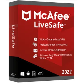 McAfee LiveSafe 2026