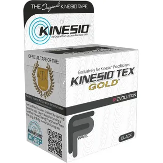 Kinesio Tex Gold FP Schwarz (5cm x 5m)