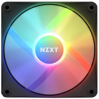 NZXT F120 RGB Core Gehäuselüfter 120mm Schwarz