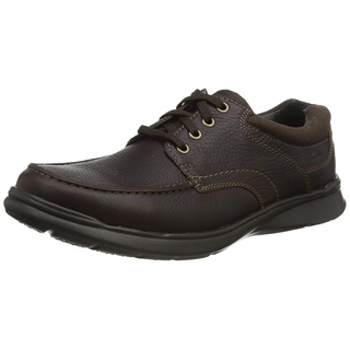 Clarks Herren Cotrell Edge Derby, Braun Fettig, 43 EU