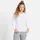 Eco Langarm-baselayer Weiß 3XL
