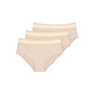 Triumph Feel of Modal Midi 3P Beige XL