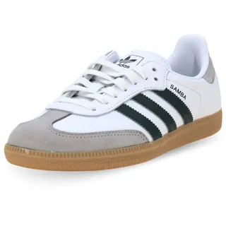 Cloud White / Collegiate Green / Clear Granite 38